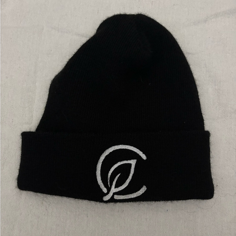 Black Beanie with “Curalead” Embroidered Logo